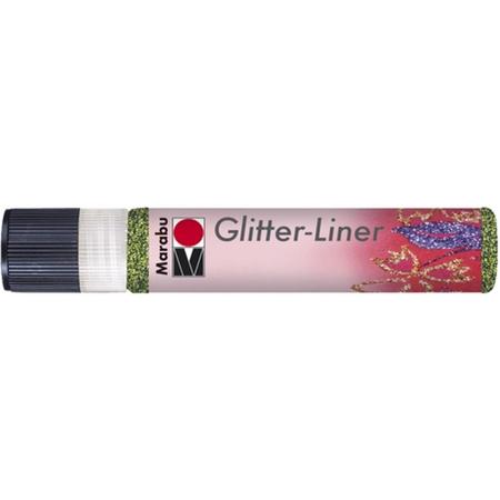 Glitter liner 25 ML - Olijf