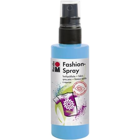 Marabu Fashion spray 100 ml - Hemelsblauw 141