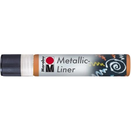 Metallic Liner 25 ML - Oranje