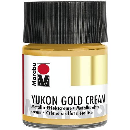 YUKON Goud CREAM, Metallic-Goud 50 ml