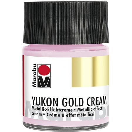 YUKON Goud CREAM, Metallic-Roze 50 ml