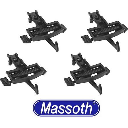 Massoth - Manual Switching Coupler 4/pack (3/22) *ma8442090 - modelbouwsets, hobbybouwspeelgoed voor kinderen, modelverf en accessoires