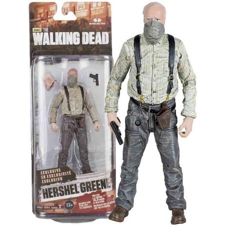 The Walking Dead Action Figure - Series 7 Hershel Greene Exclusive