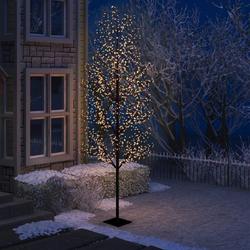 Medina Kerstboom 1200 LEDs warm wit licht kersenbloesem 400 cm