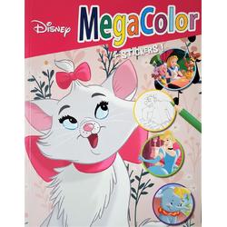 Megacolor A4 Kleurboek Disney Marie met stickers