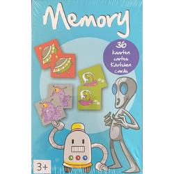 Vrolijke kaarten memory 36 kaarten