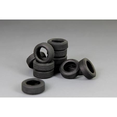 1:35 MENG SPS001 Tyres for vehicles or dioramas (4pcs!) Accessoires set