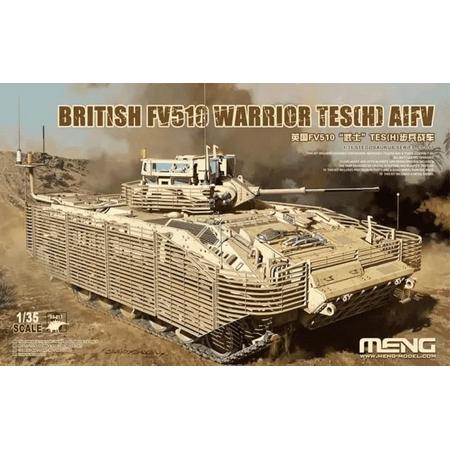 1:35 MENG SS017 British FV510 Warrior TES(H) AIFV  Plastic kit