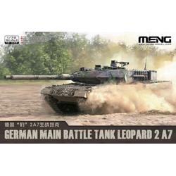 1:72 MENG 72002 German Main Battle Tank Leopard 2 A7 Plastic kit