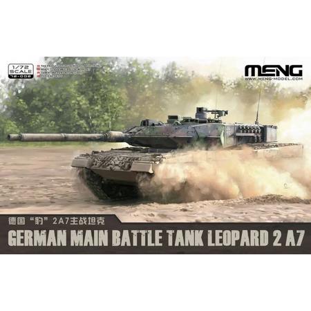 1:72 MENG 72002 German Main Battle Tank Leopard 2 A7 Plastic kit