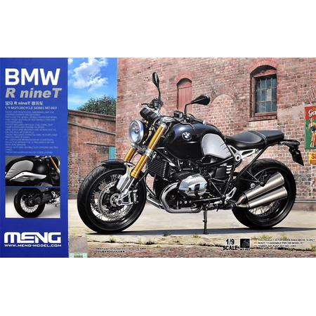 1:9 MENG MT003 BMW R Nine T Motor Plastic kit