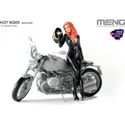 1:9 MENG SPS076S Hot Rider - Girl Figure - Pre-Coloured Edition Resin onderdeel