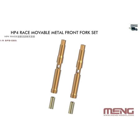 1:9 MENG SPS085 Moveable Front Fork Set for BMW HP4 Race Motor Accessoires set