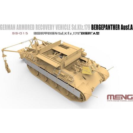MENG German Armored Recovery Vehicle Sd.Kfz.179 Bergpanther Ausf.A  1:35
