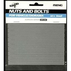 MENG SPS005 Nuts and Bolts Set A (Small) Accessoires set