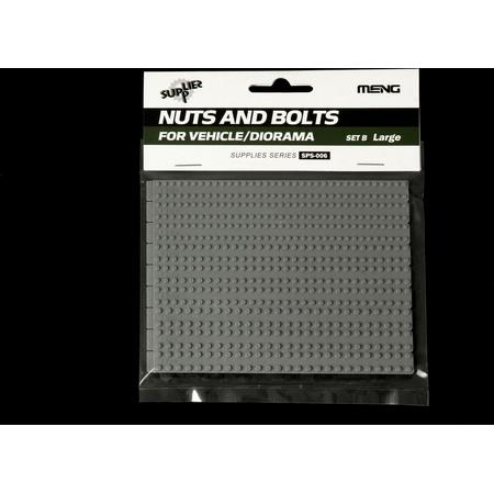 MENG SPS006 Nuts and Bolts Set B (Large) Accessoires set