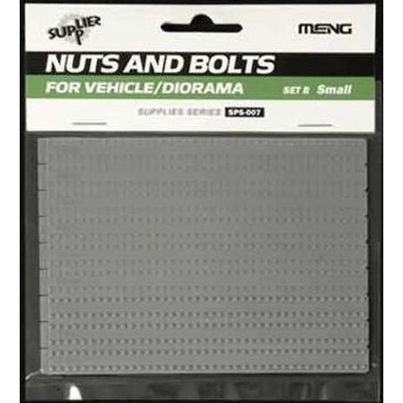MENG SPS007 Nuts and Bolts Set B (Small) Accessoires set