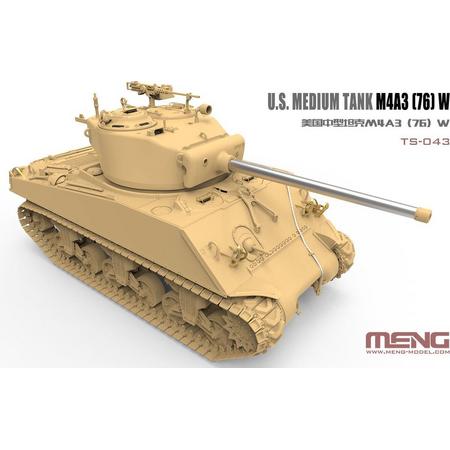 MENG U.S.Medium Tank M4A3 (76)W 1:35