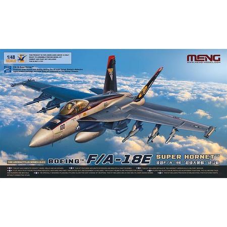 Meng - 1/48 F/a-18e Super Hornet - MELS-012
