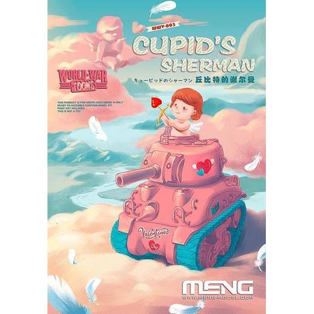 Meng - Snap-kit Sherman - MEWWV-003