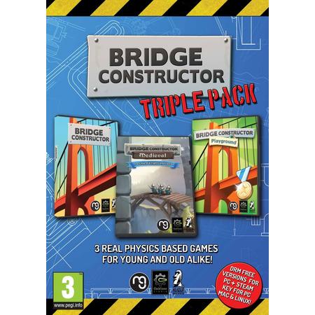 Bridge Constructor Triple Pack PC