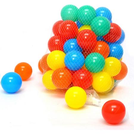 50 geteste balbadballen voor babys vanaf 0 speelballen kleurrijke kinderballen zwembadballen