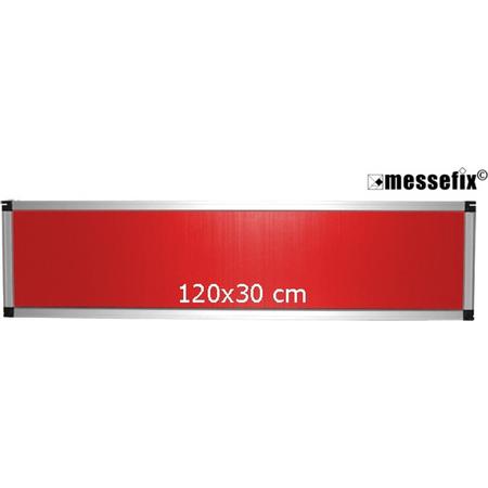 Messefix paneel rood pro120-30