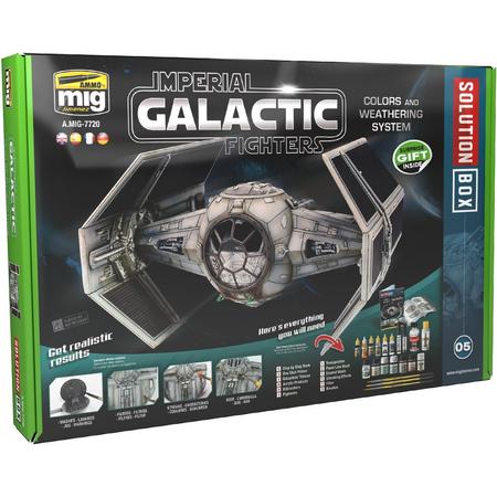 IMPERIAL GALACTIC FIGHTERS SOLUTION BOX