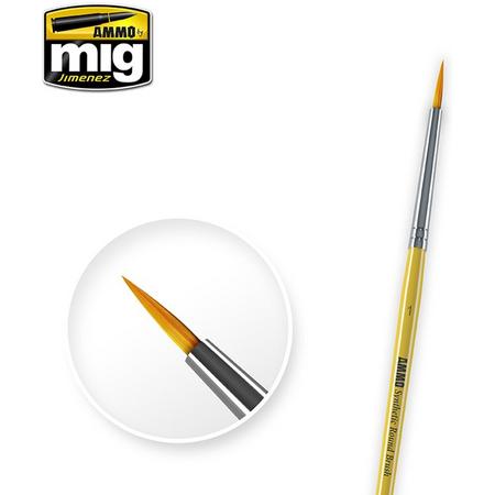 Mig - 1 Syntetic Round Brush (Mig8613)