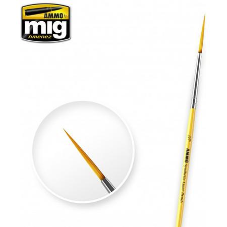 Mig - 3/0 Syntetic Liner Brush (Mig8590)