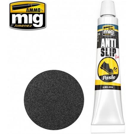 Mig - Anti-slip Paste - Black Color 20 Ml.