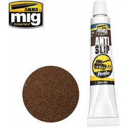 Mig - Anti-slip Paste - Brown Color 20 Ml.