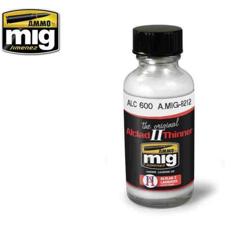 Mig - Aqua Gloss Clear Alc600 30 Ml (Mig8212)