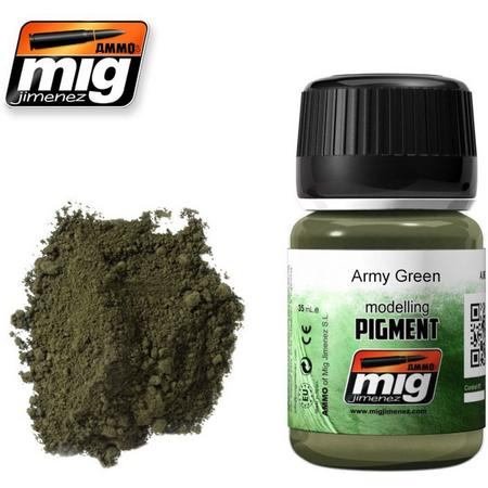 Mig - Army Green (35 Ml) (Mig3019)