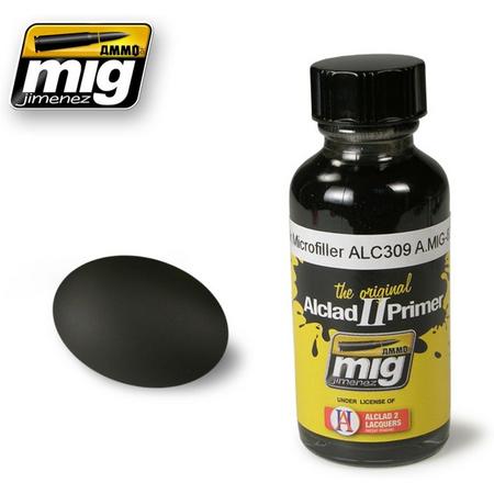 Mig - Black Microfiller Alc309 (Mig8211)