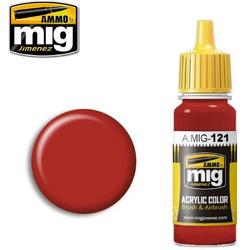 Mig - Blood Red (17 Ml) (Mig0121)