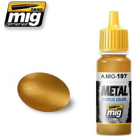 Mig - Brass (17 Ml) (Mig0197)