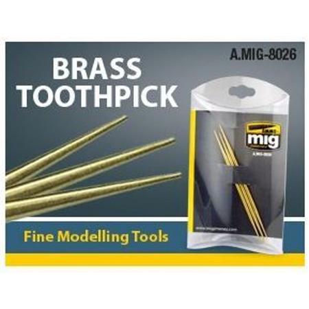 Mig - Brass Toothpicks 3 St. (Mig8026)