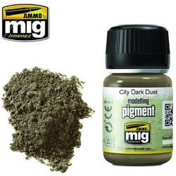 Mig - City Dark Dust Superfine Pigment 35 Ml (Mig3028)