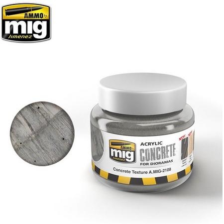 Mig - Concrete Texture 250 Ml. (250 Ml) (Mig2108)