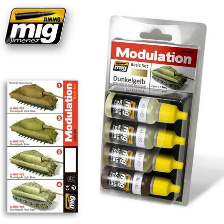 Mig - Dark Yellow Modulation Set (Mig7000)