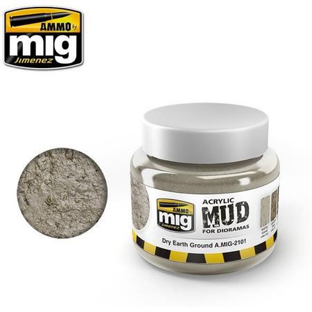 Mig - Dry Earth Ground (250 Ml) (Mig2101)