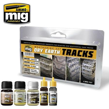 Mig - Dry Earth Tracks (Mig7437)