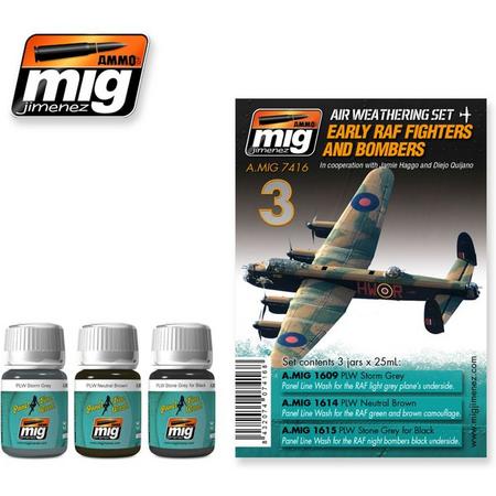 Mig - Early Raf Fighters And Bombers (Mig7416)
