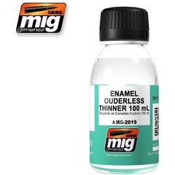 Mig - Enamel Ouderless Thinner  (100 Ml) (Mig2019)