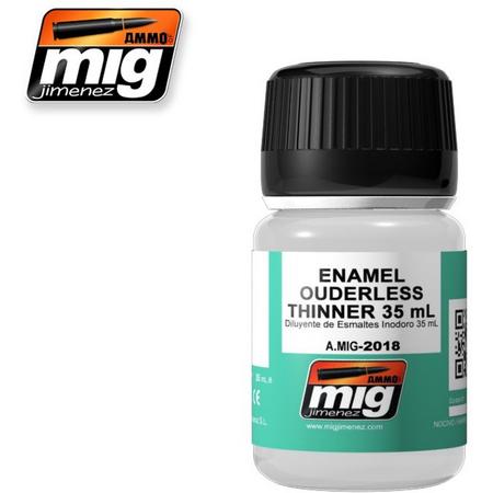 Mig - Enamel Ouderless Thinner  (35 Ml) (Mig2018)