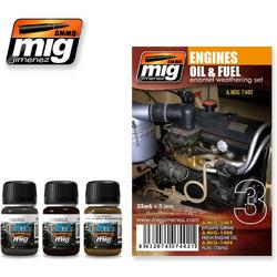 Mig - Engines Set (Mig7402)