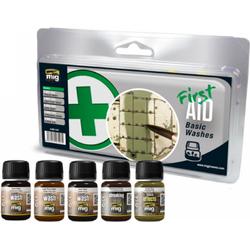 Mig - First Aid Basic Washes