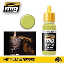 Mig - Fs 33481 Zinc Chromate Yellow (17 Ml) (Mig0221)