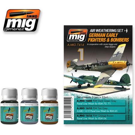 Mig - German Early Fighters And Bombers (Mig7414)
